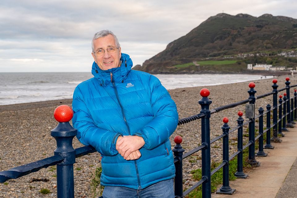 Psychotherapist Tony Whelan, in Bray. Photo: Leigh Anderson.